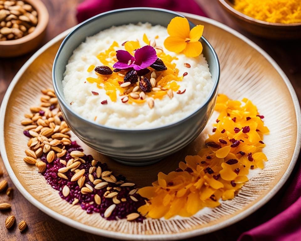 Kheer: Indiase Rijstpudding met Saffraan