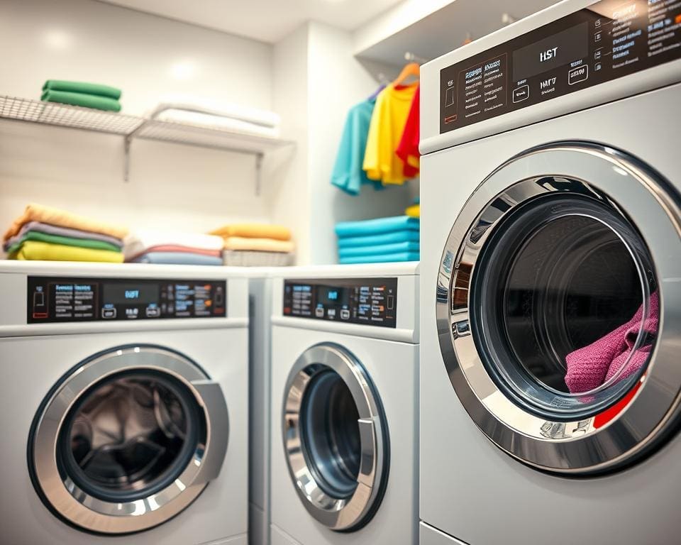 Wasmachines met korte wasprogramma’s